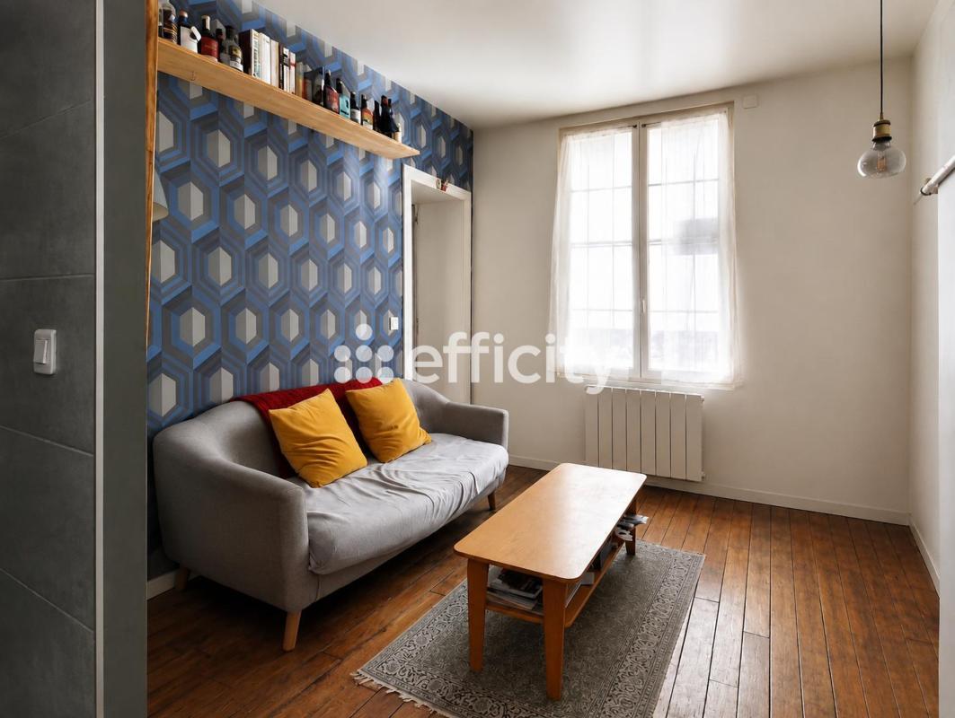 Appartement 2 Pièce(s) Paris 10eme Arrondissement
