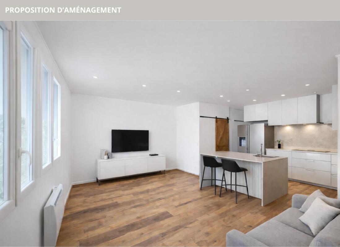 Appartement 60m² — Arcueil