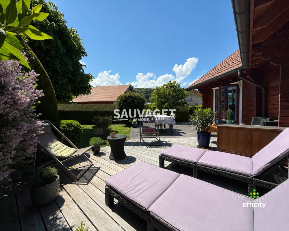 Maison 193m² — Pers-Jussy