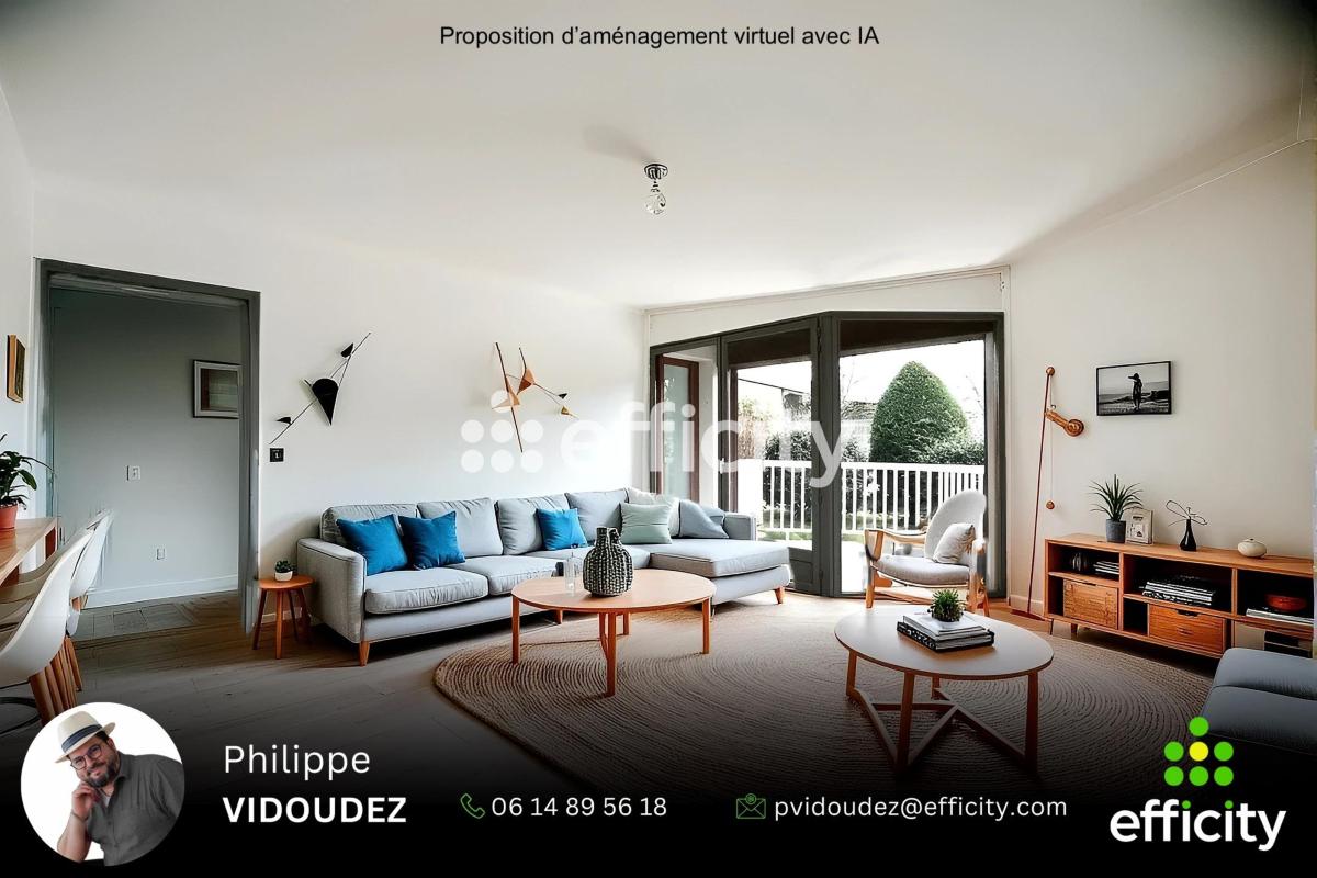 Appartement 81m² — Vinay
