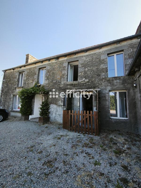 Maison longère 9 Pièce(s) Le Mené