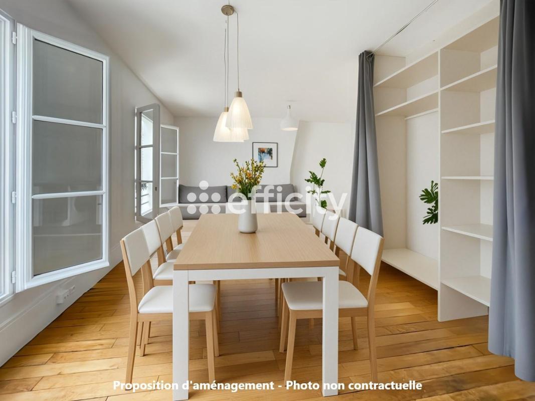 Appartement 2 Pièce(s) Paris 7eme Arrondissement