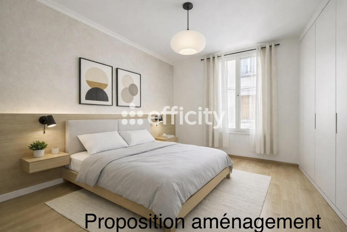 Appartement 2 Pièce(s) Paris 19eme Arrondissement