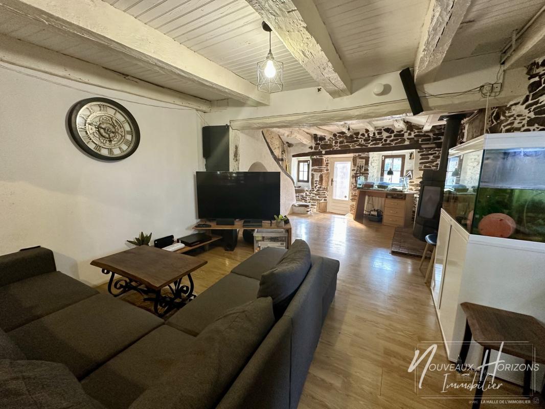 Maison 86m² — Chaillac-sur-Vienne