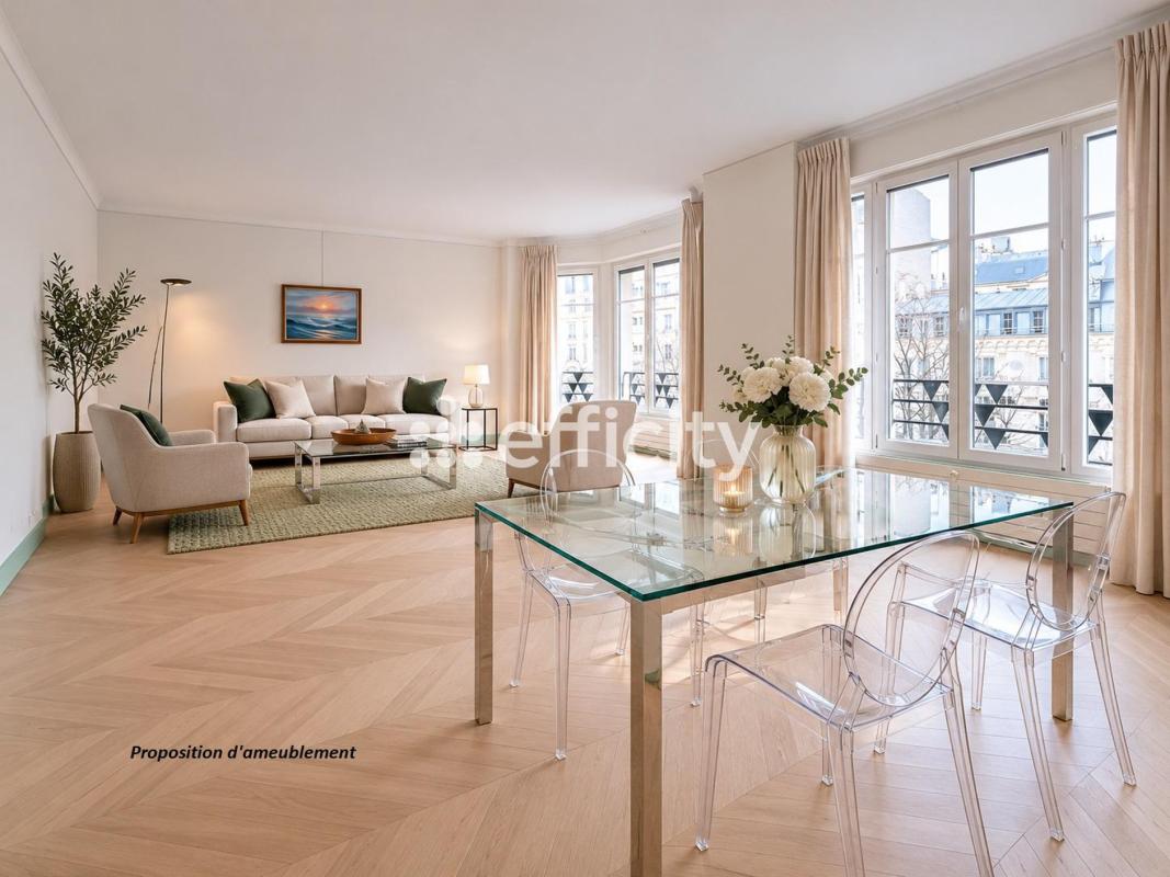 Appartement 2 Pièce(s) Paris 8eme Arrondissement