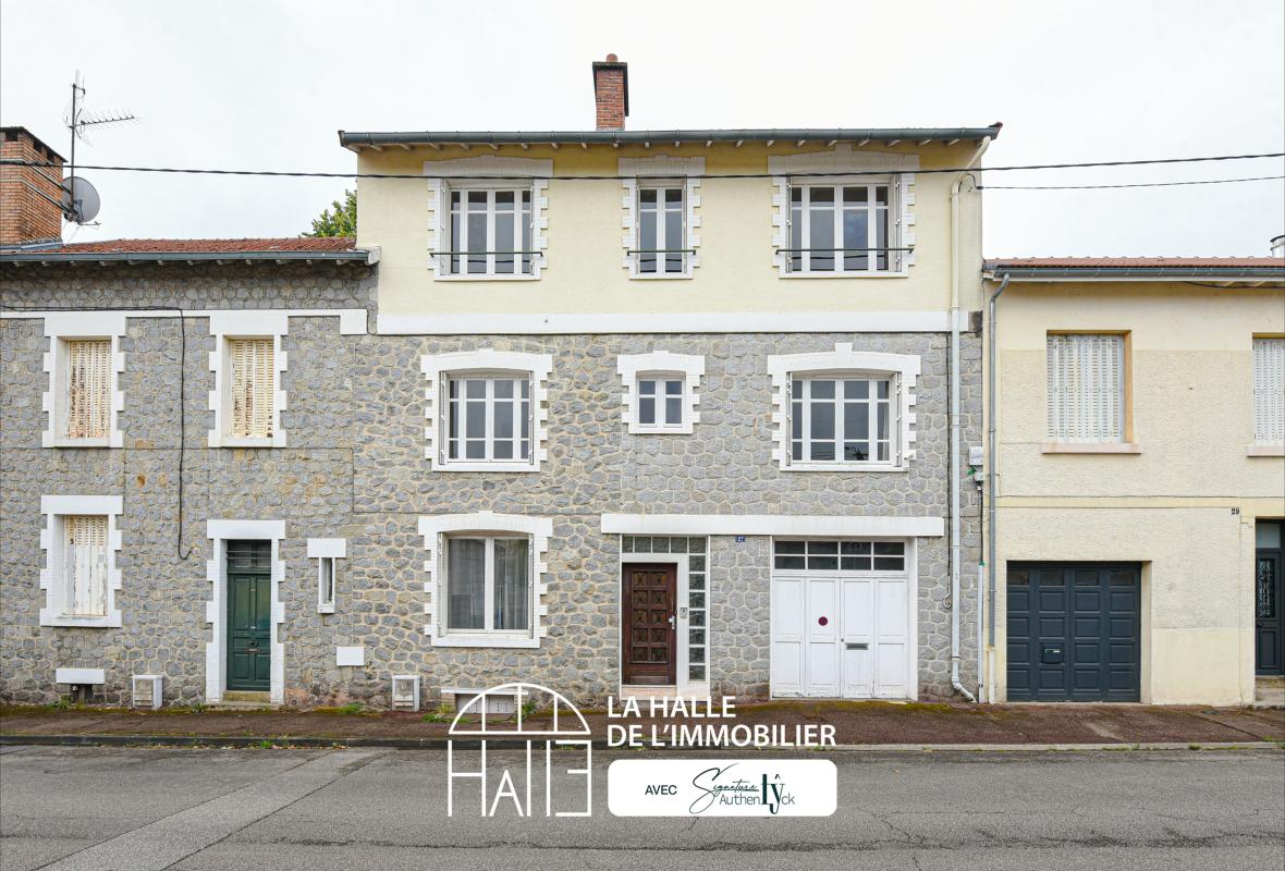 Maison de ville 9 Pièce(s) Limoges
