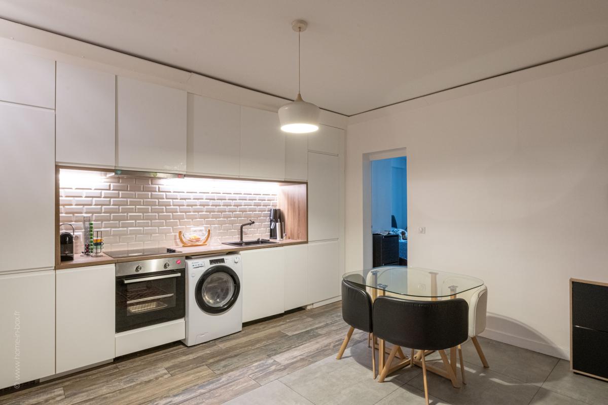 Appartement 2 Pièce(s) Paris 15eme Arrondissement