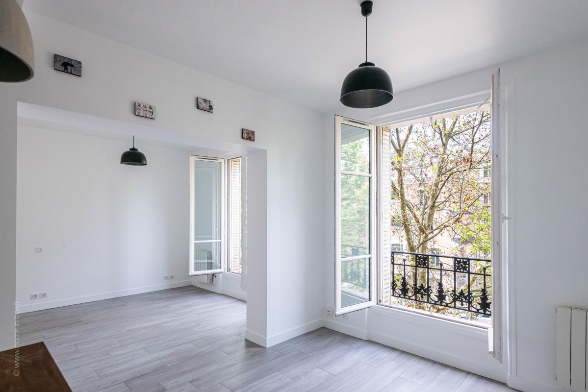 Appartement 2 Pièce(s) Paris 15eme Arrondissement