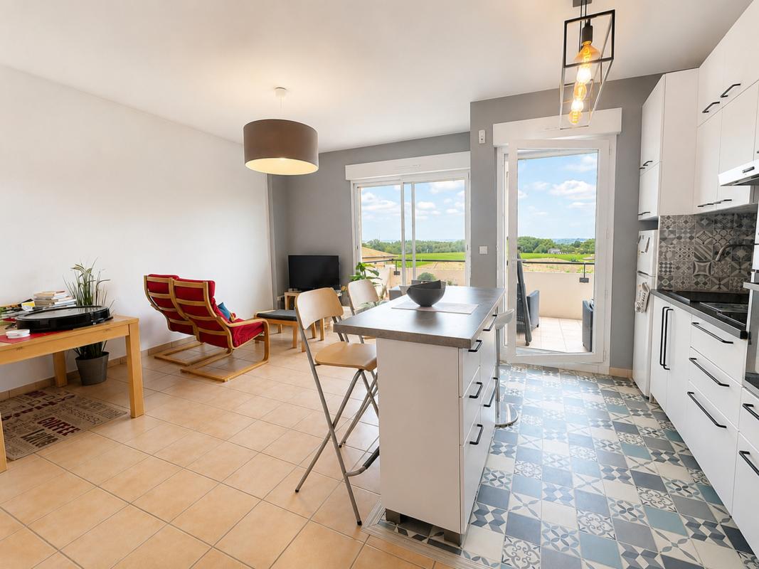 Appartement 60m² — Seilh
