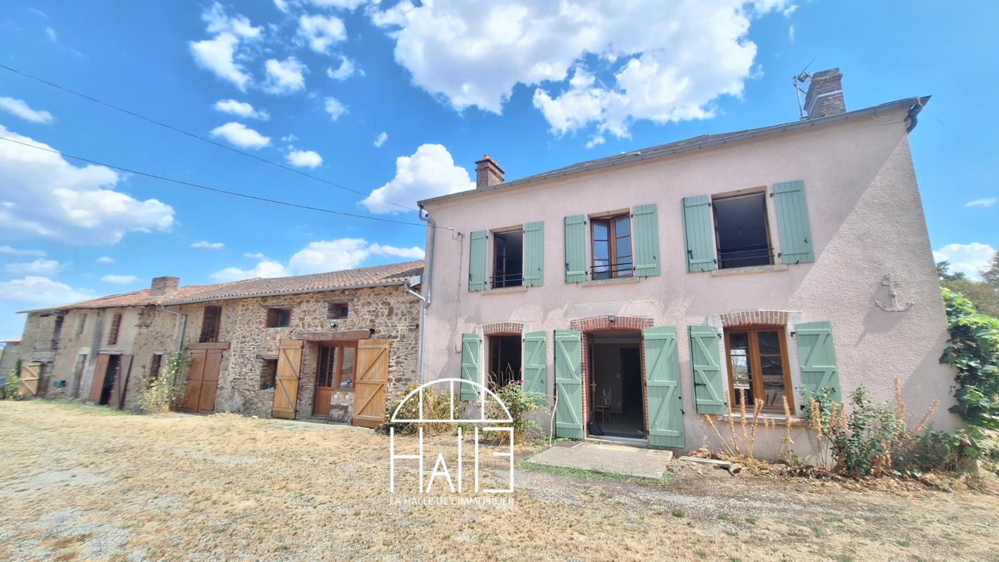 Maison 163m² — Saint-Ouen-sur-Gartempe