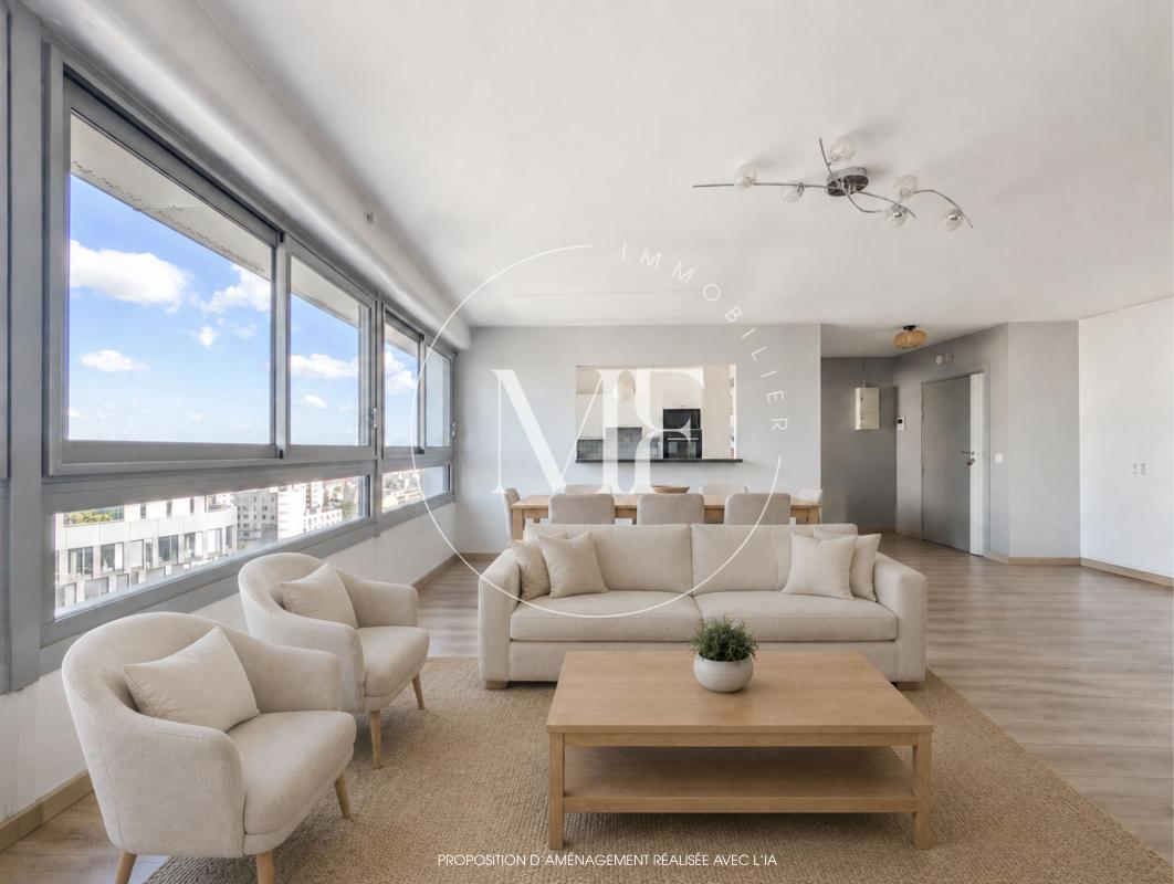 Appartement 4 Pièce(s) Courbevoie