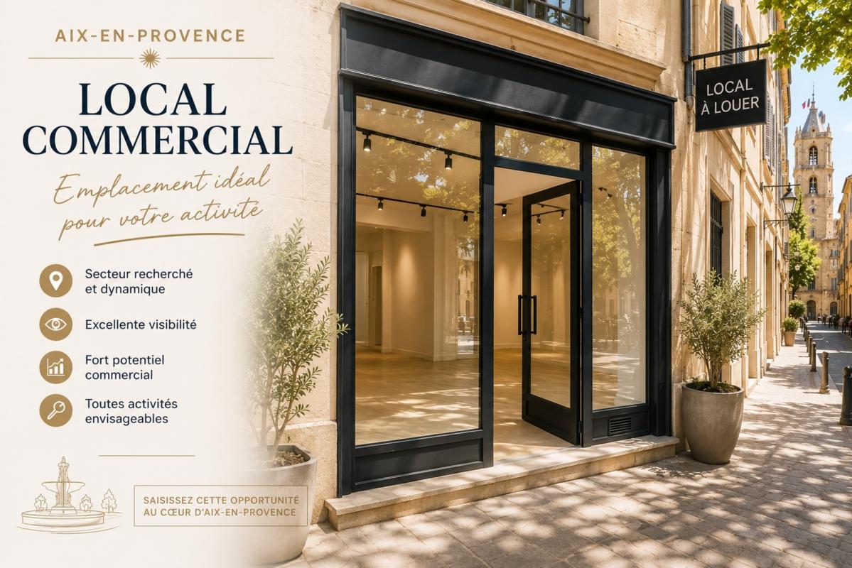 Locaux/biens immobiliers  Aix-en-Provence