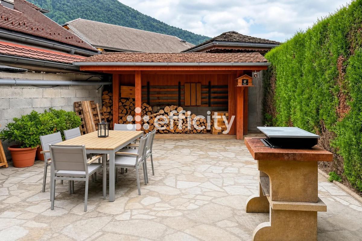 Appartement 128m² — Orcier