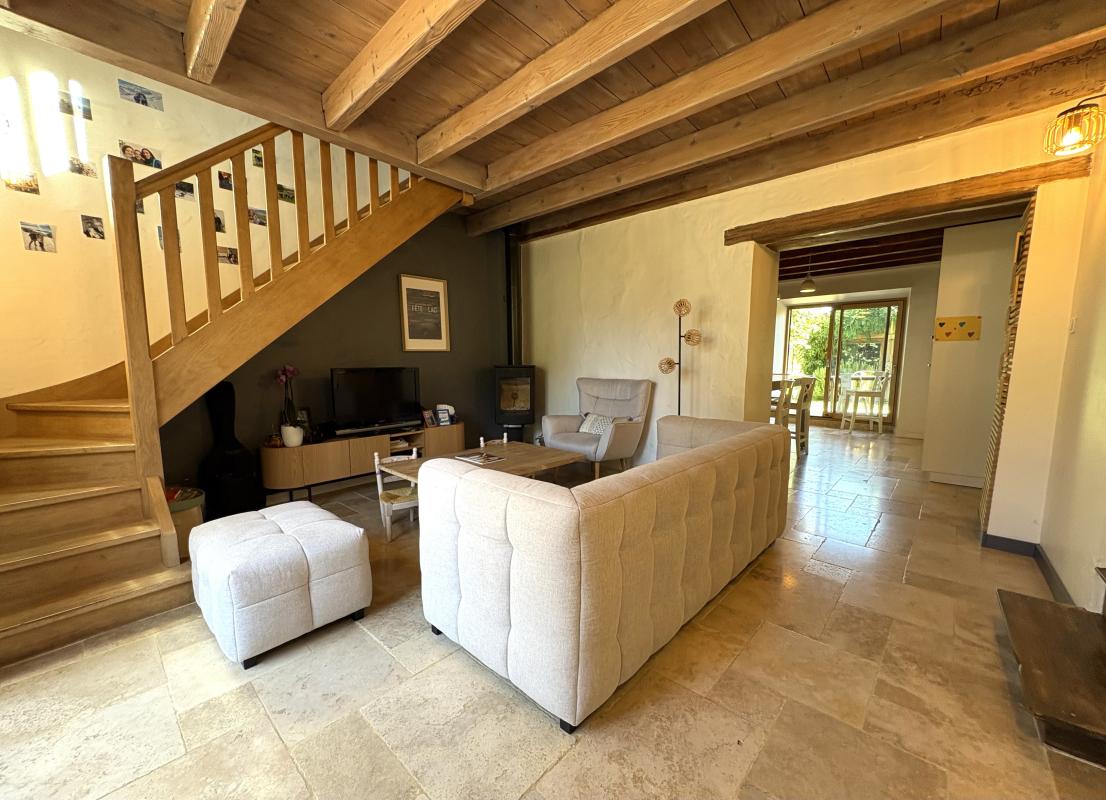 Maison 131m² — Gruffy