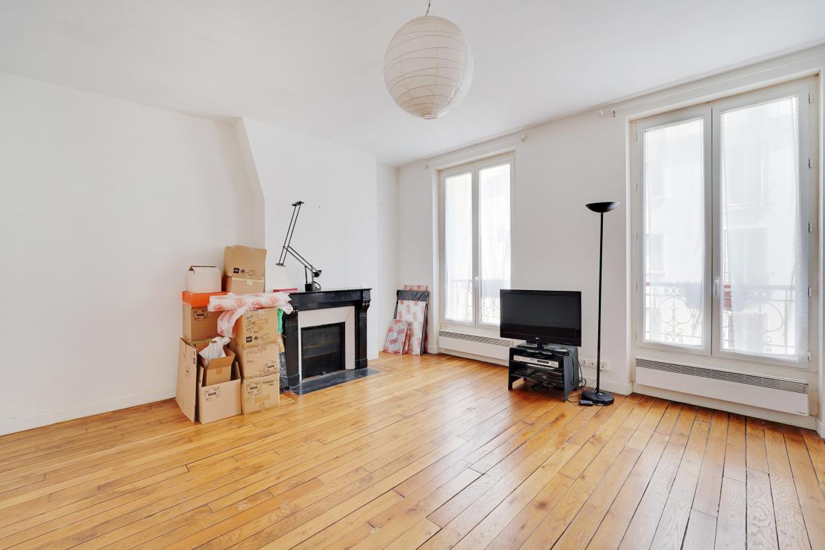 Appartement 2 Pièce(s) Paris 18eme Arrondissement