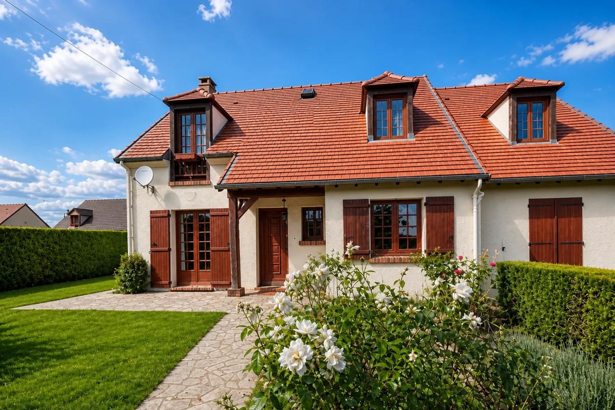 Maison 185m² — Garancières