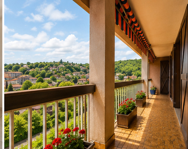 Appartement 87m² — Miribel