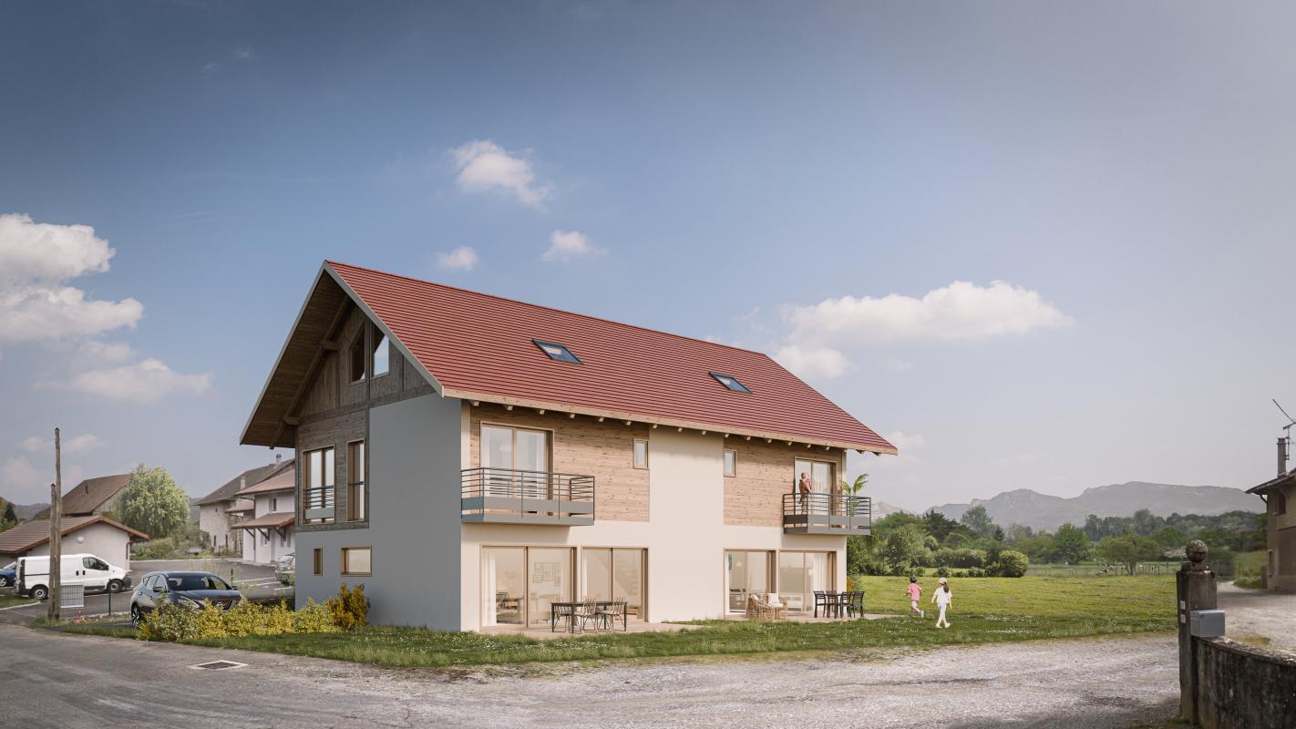 Maison 127m² — Cornier