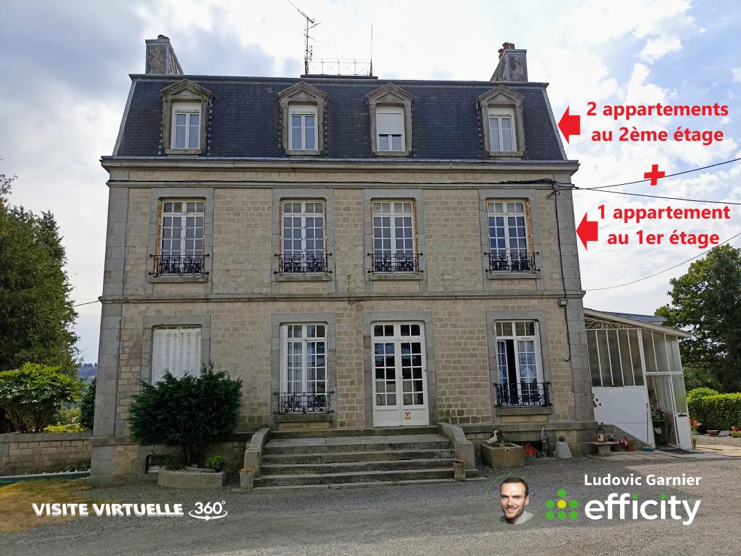 Immeuble 184m² — Sourdeval