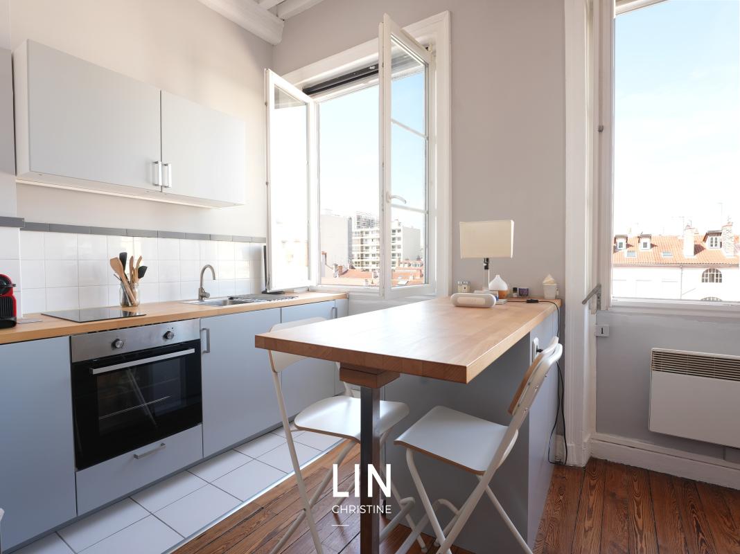 Appartement 1 Pièce(s) Lyon 6eme Arrondissement