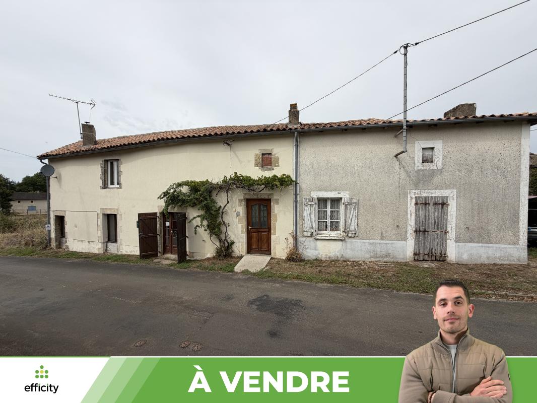 Maison de ville 5 Pièce(s) Sommières-du-Clain