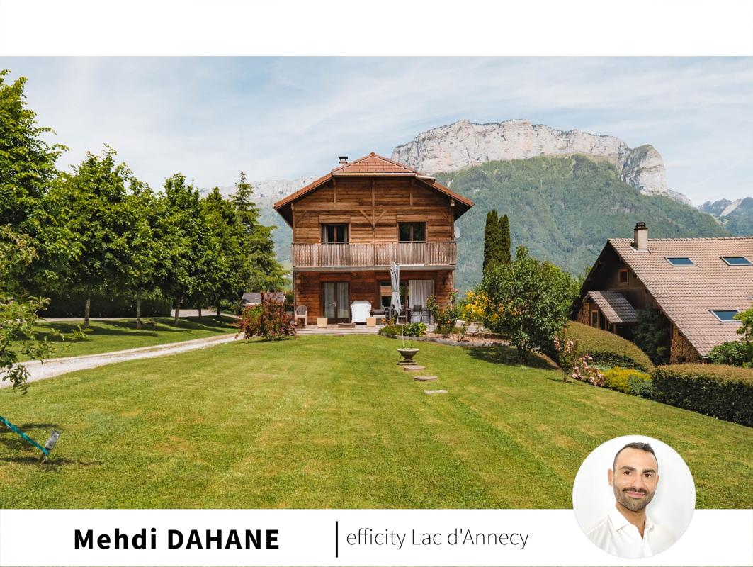 Maison 162m² — Menthon-Saint-Bernard