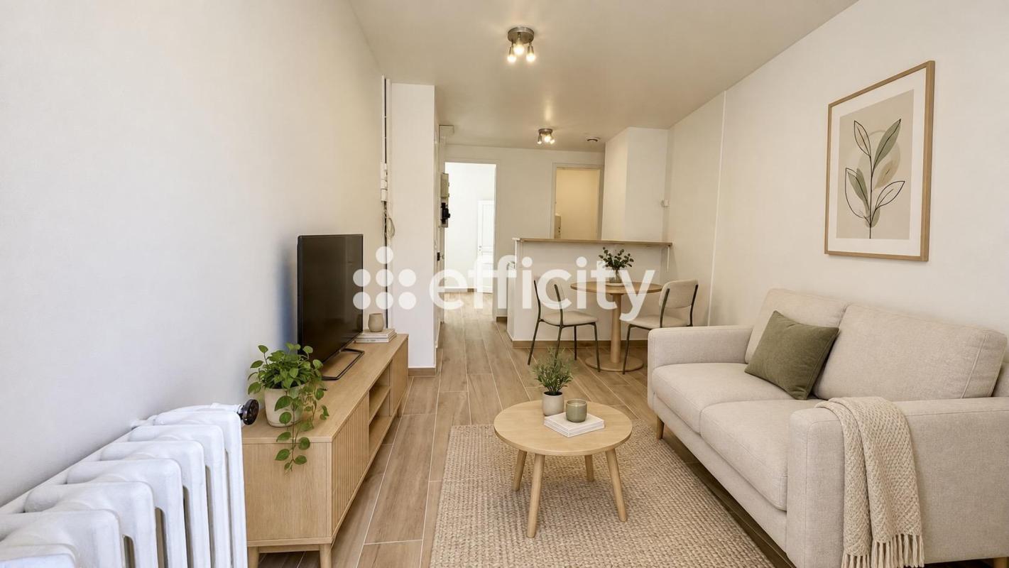 Appartement 2 Pièce(s) Paris 16eme Arrondissement