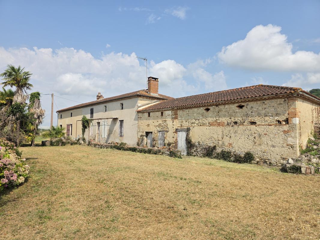 Maison longère 6 Pièce(s) Clermont-Dessous