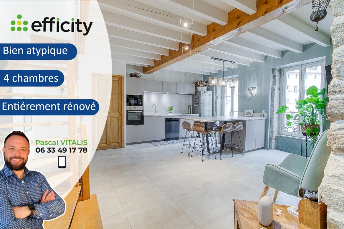 Maison 110m² — Condrieu