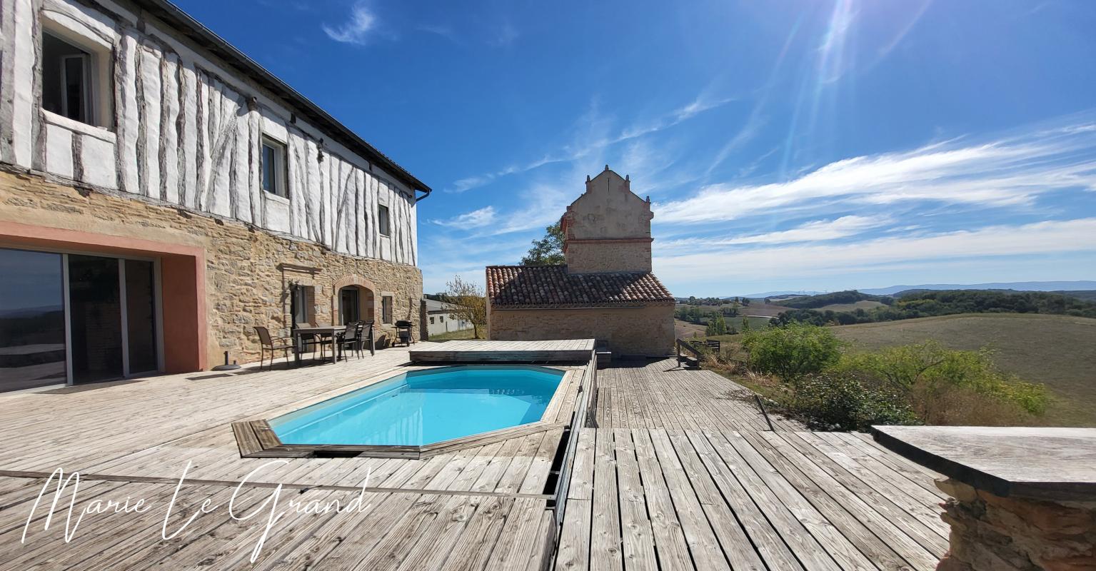 Maison 420m² — Moulayrès