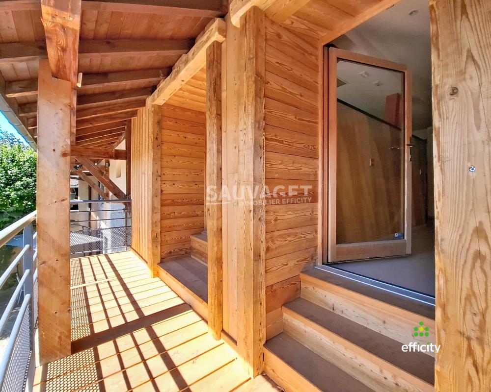 Appartement 73m² — Cornier