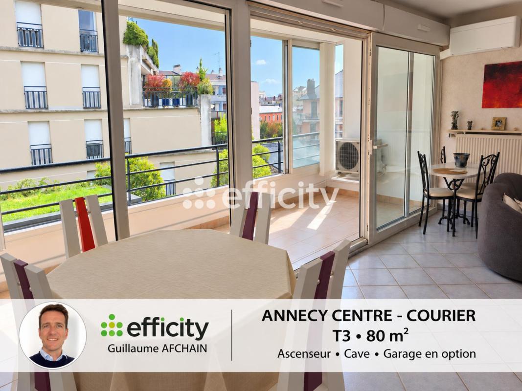 Appartement 3 Pièce(s) Annecy - Photo 1