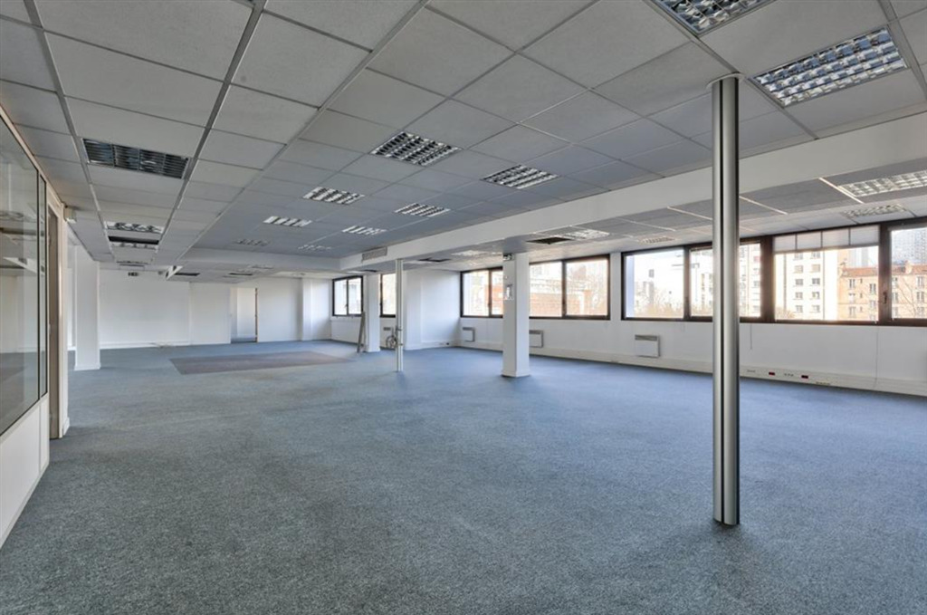 Bureaux 617 m² Paris 13