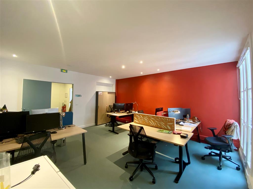 Bureaux 249 m² Paris 15