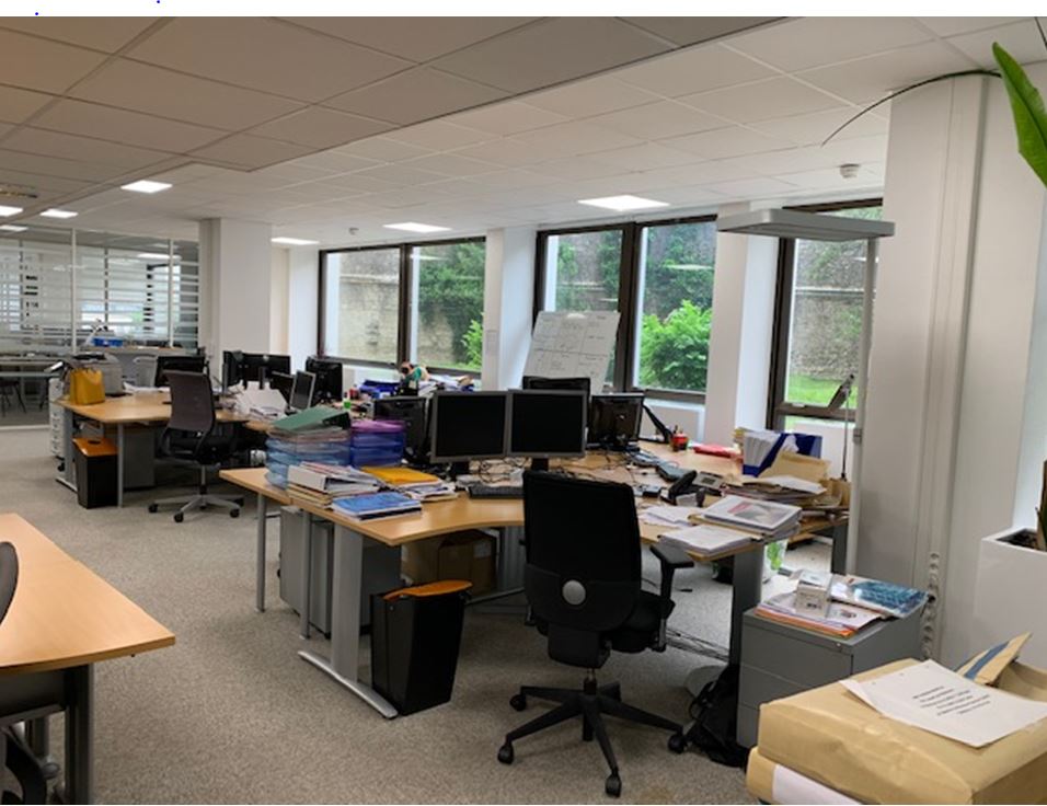 Bureaux 370 m² Saint-Cloud