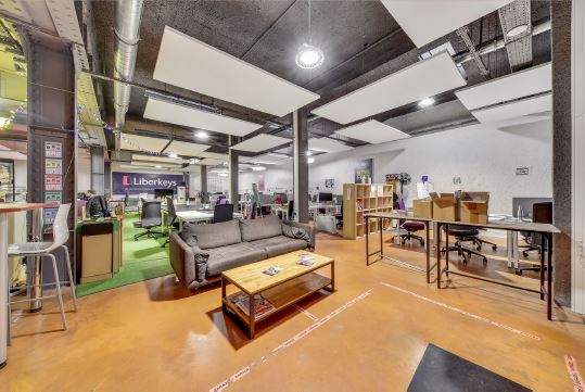 A louer des bureaux de 458m²