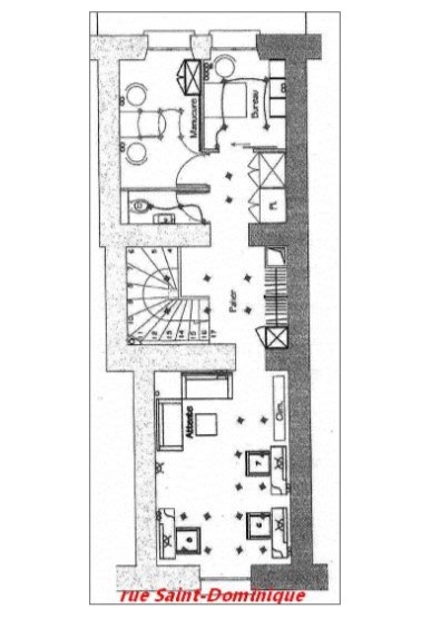 Bureaux en très bon état au 26ème étage de la Tour Montparnasse