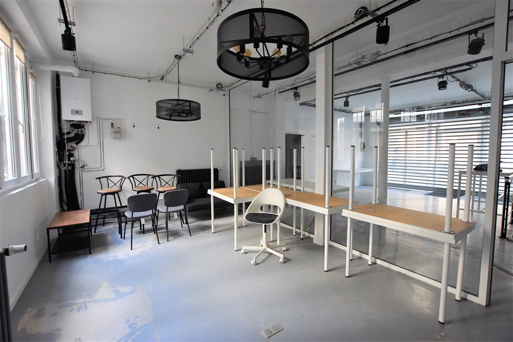 Bureaux 130 m² Paris 10