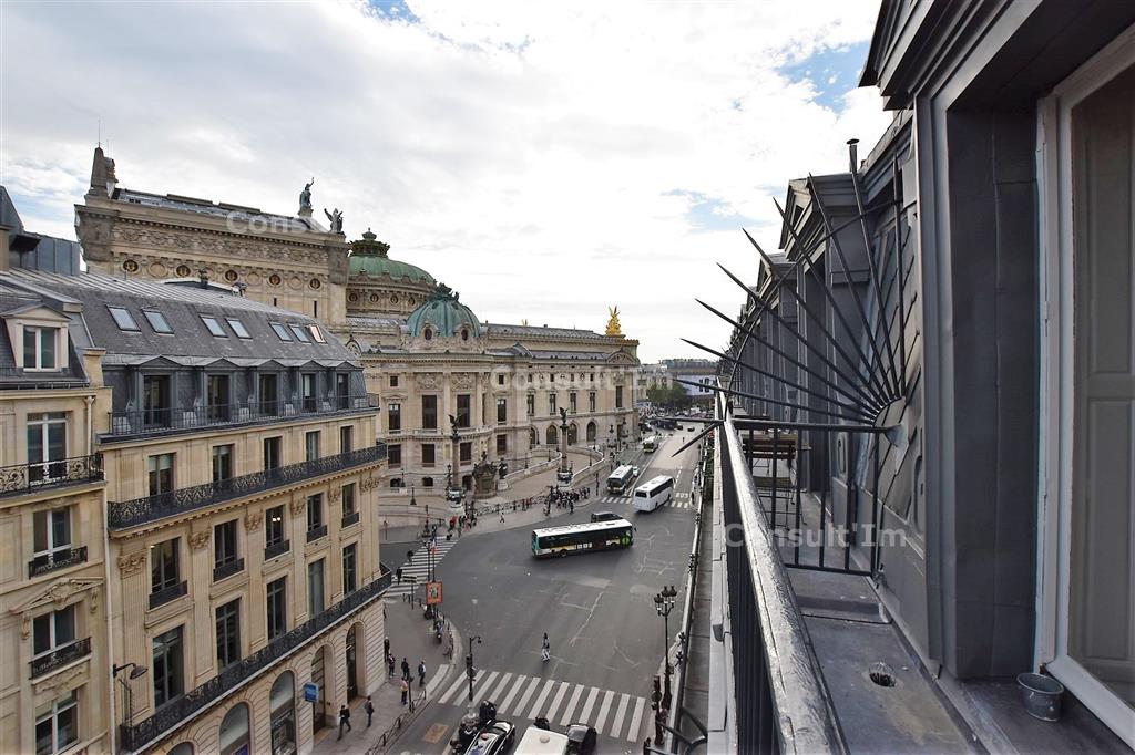 Bureaux en duplex au derniers étages