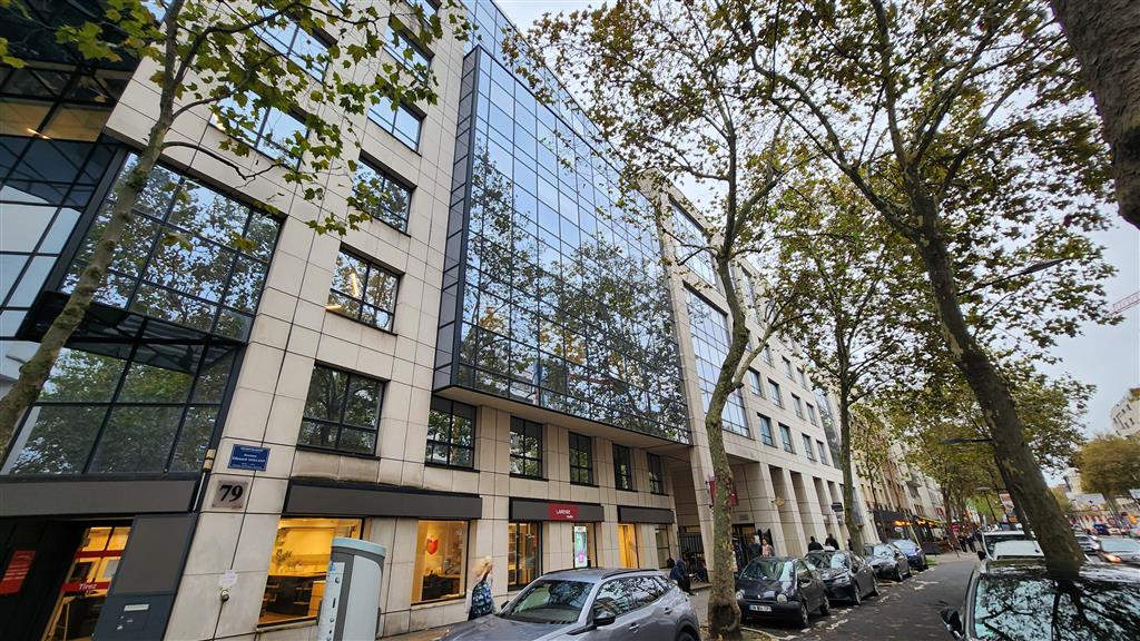 A louer des bureaux de 551m² à Boulogne Billancourt