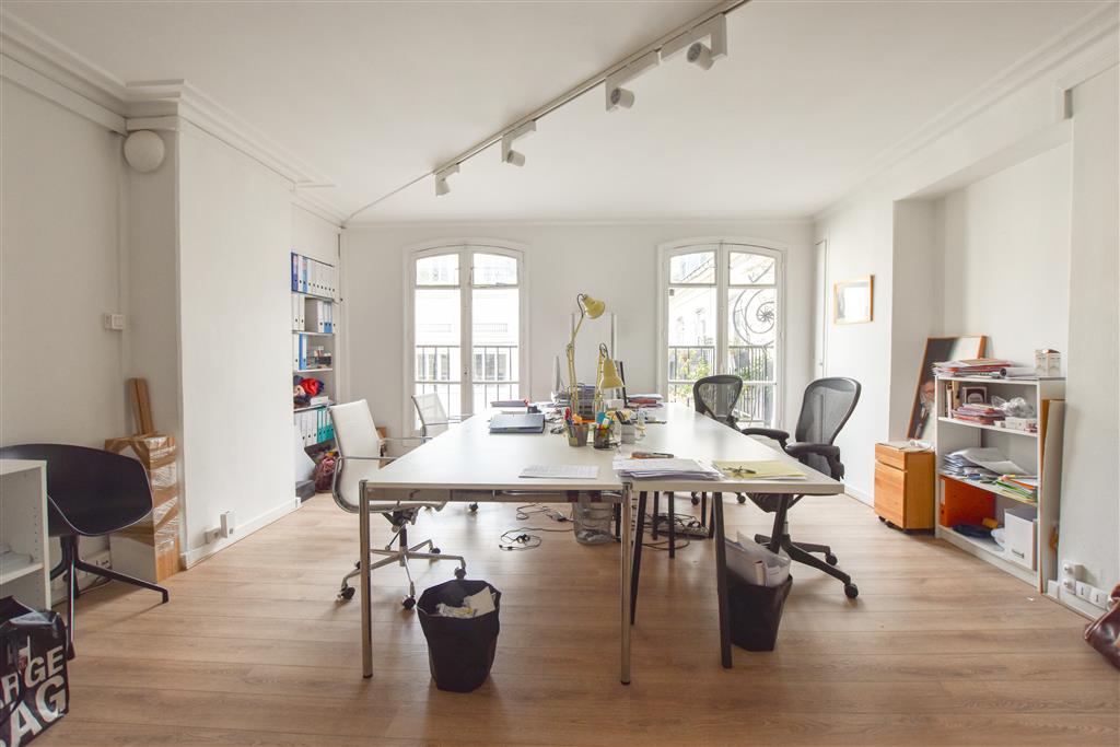 Quartier Bourse bureaux 116 m²