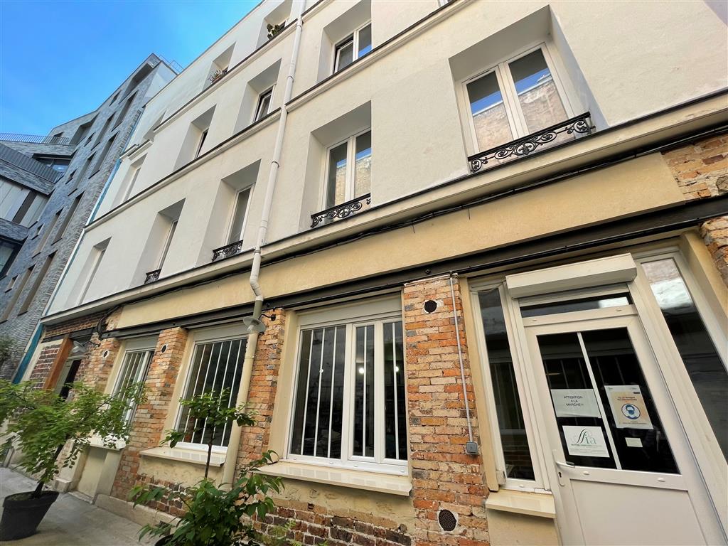 Bureaux atypique style loft - 50m²