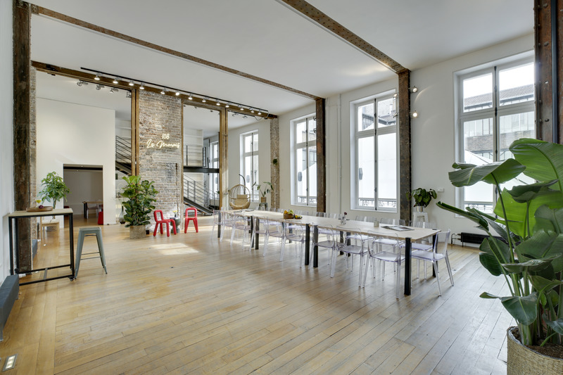 Bureaux 300 m² Paris 03