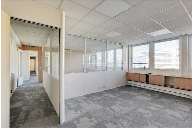 Bureaux 281 m² Paris 13