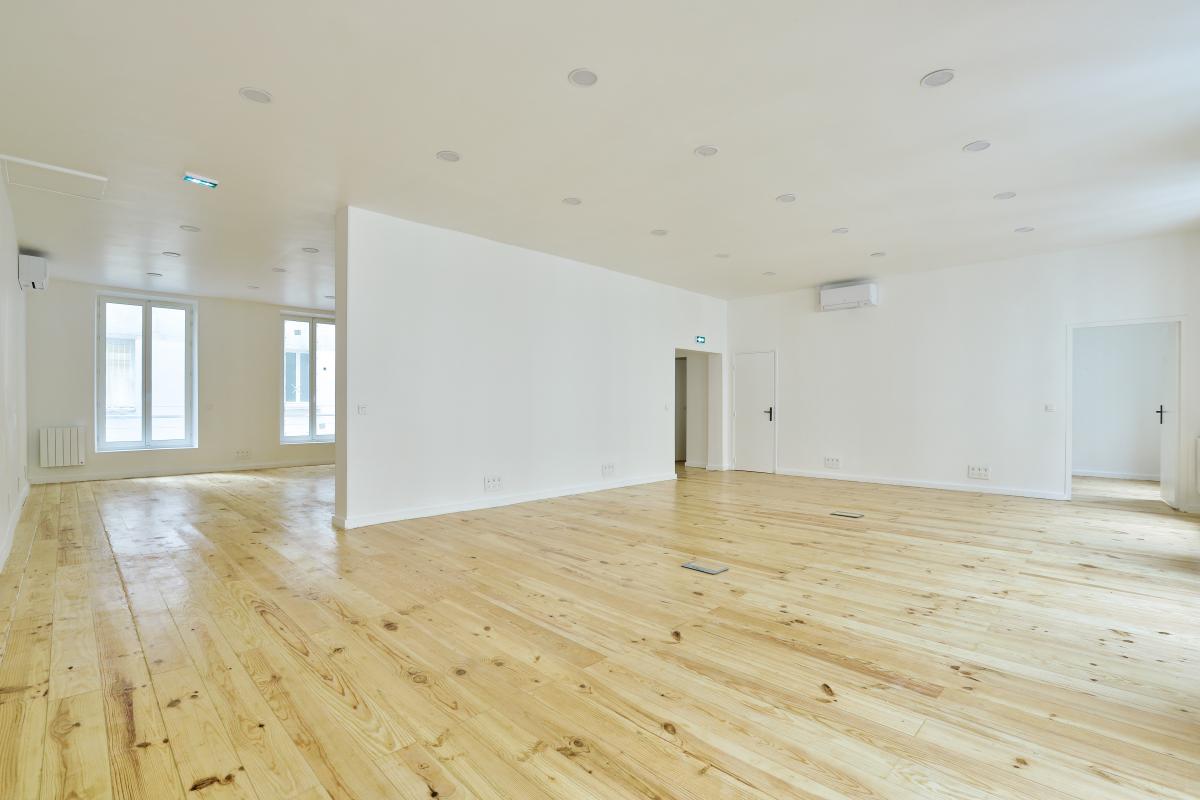 A louer bureaux avec parquet aux pieds de la Place de la Madeleine