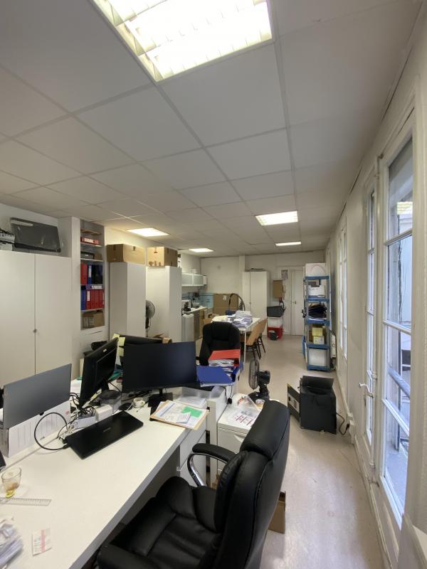 Bureaux entre la porte St Martin et la Mairie du 10ème
