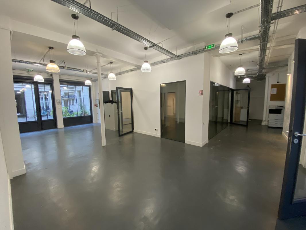 Paris 11ème, à vendre bureaux de 217m²