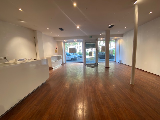 Bureaux 200 m² Paris 20