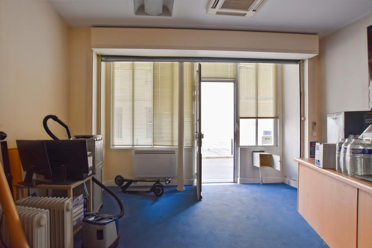 Pereire Levallois, à louer bureaux en RDC
