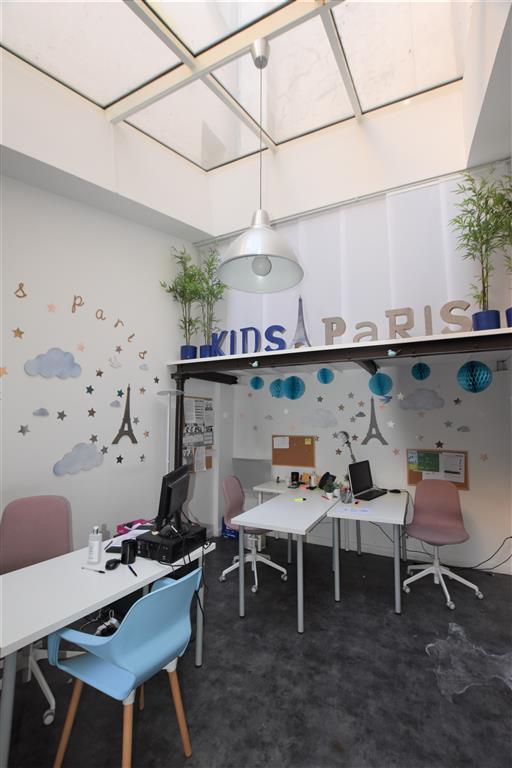 Bureaux atypique style loft - 43m²